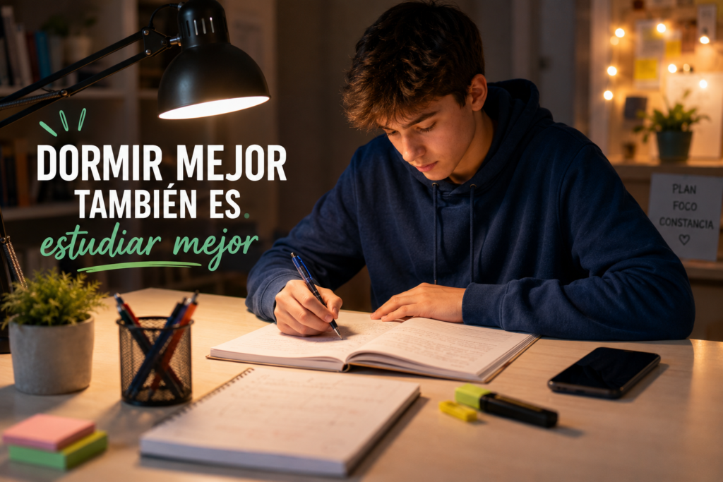 Dormir mejor para estudiar mejor: el estudio de Cambridge que relaciona sueño, memoria y aprendizaje en adolescentes